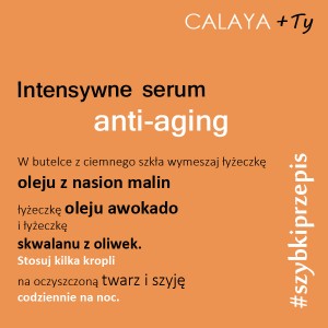 intensywne serum anti-aging